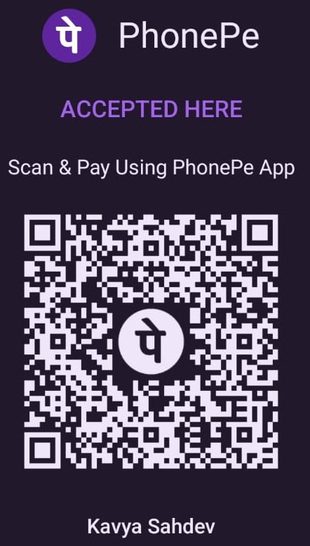 PhonePe QR